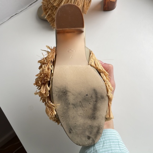 Slip on heels. - Picture 3 of 5